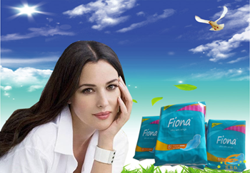 ultra thin disposable sanitary napkin